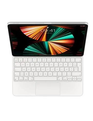 Magic Keyboard pour iPad Pro 12.9" 4é gén. - Francais - Blanc