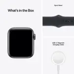 Apple Watch SE GPS Boîtier alu Minuit 44mm Bracelet Sport Minuit