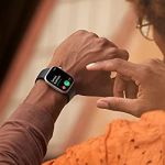 Apple Watch SE GPS Boîtier alu Minuit 44mm Bracelet Sport Minuit