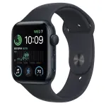 Apple Watch SE GPS Boîtier alu Minuit 44mm Bracelet Sport Minuit
