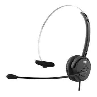 Micro Casque Filaire Professionnel T'nB ACTIV 100m - Noir