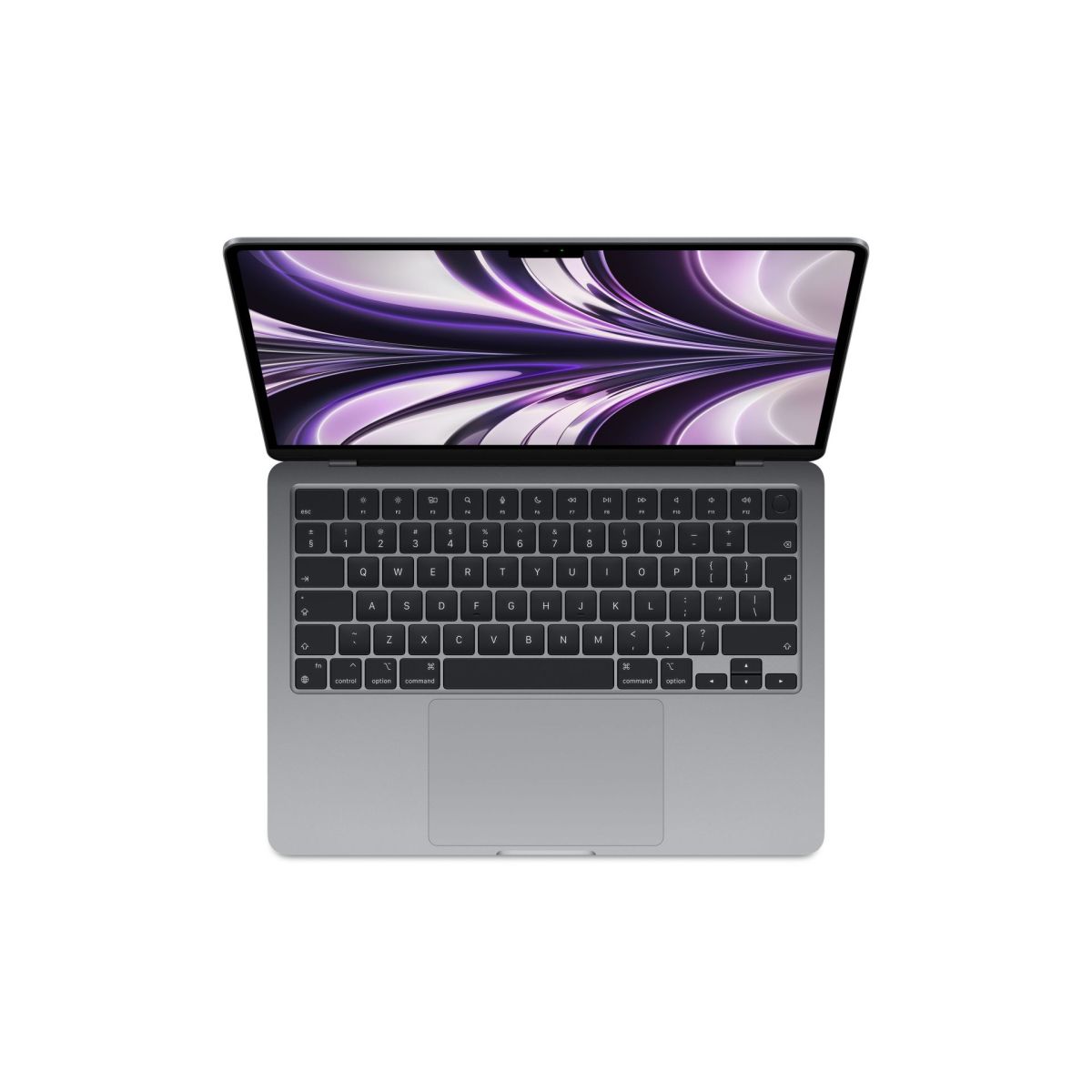 MacBook_Air_13_in_M2_Space_Gray_PDP_Image_Position-3__WWEN MacBook Air 13" Apple M2 CPU 8C GPU 8C SSD 256Go - Space Gray