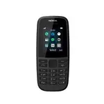 NOKIA 105 DOUBLE SIM -Charcoal – Image 2