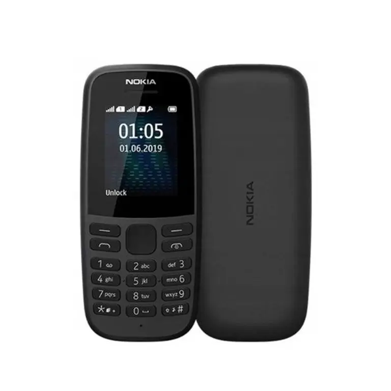 NOKIA 105 DOUBLE SIM -Charcoal