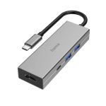 Hub USB-C Hama 4 Ports 2 USB-A / USB-C / HDMI