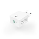 Chargeur Rapide hama Mini avec câble Lightning Power Delivery (PD) 20W