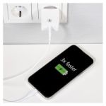 Chargeur Rapide hama Mini avec câble Lightning Power Delivery (PD) 20W