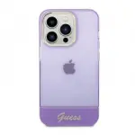 Coque Guess Pour iPhone 14 Pro Max - Purple