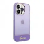 Coque Guess Pour iPhone 14 Pro Max - Purple
