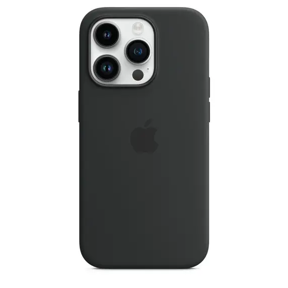 Silicone Case iPhone 14 Pro-Midnight Silicone Case iPhone 14 Pro-Midnight