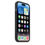 Silicone Case iPhone 14 Pro - Midnight