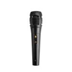 Microphone Omega Jack 6.3mm 3M Pour Karaoke - Noir