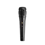 Microphone Omega Jack 6.3mm 3M Pour Karaoke - Noir
