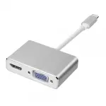 Adaptateur USB-C vers HDMI + VGA