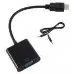 Adaptateur VGA Vers HDMI + Audio