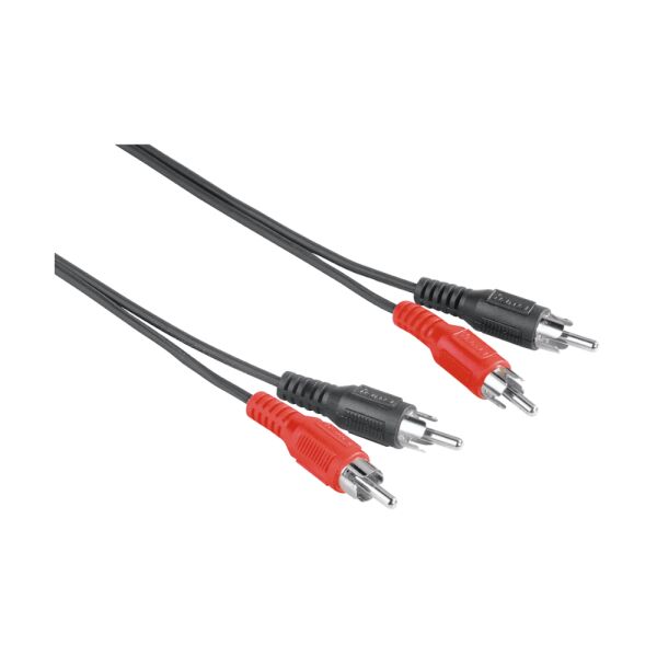 CABLE HAMA AUDIO STEREO RCA, 2.5M