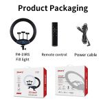 Ring Light PROFESSIONNEL FM-19RS