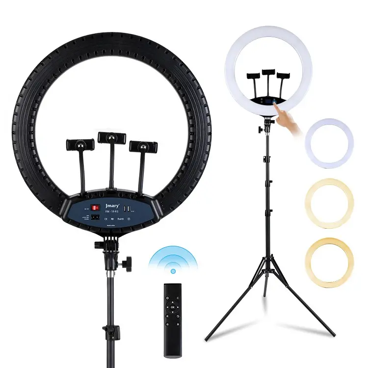 Ring Light PROFESSIONNEL FM-19RS