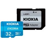 Carte Mémoire 32 Go KIOXIA Avec Adaptateur