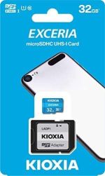 Carte Mémoire 32 Go KIOXIA Avec Adaptateur
