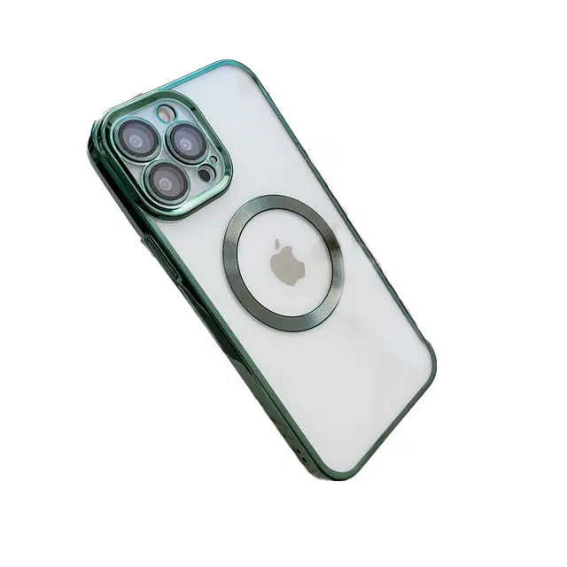 Coque Avec Protection Caméra + MagSafe Pour iPhone 13 Pro