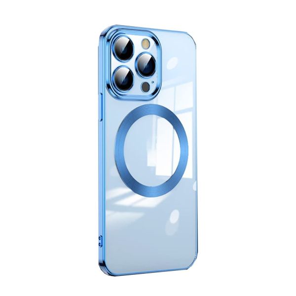 Coque Avec Protection Caméra + MagSafe Pour iPhone 14 Pro