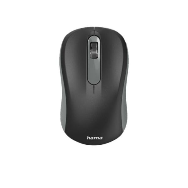 Souris Sans Fil Hama à 3 Boutons AMW-200 - Noir