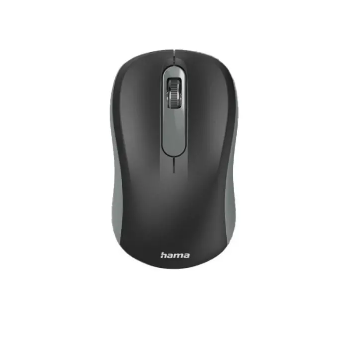 Souris Sans Fil Hama à 3 Boutons AMW-200 - Noir