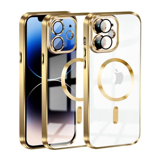 Coque Avec Protection Caméra + MagSafe Pour iPhone 11