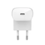 Chargeur Rapide Secteur Belkin USB-C 30W - Blanc – Image 3