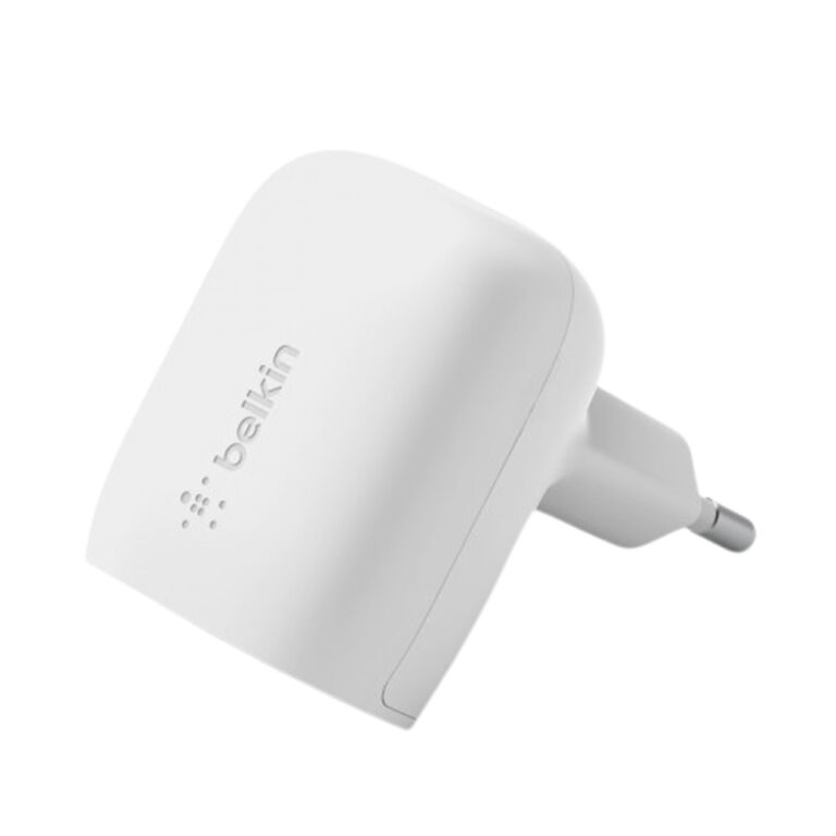 Chargeur Rapide Secteur Belkin USB-C 30W - Blanc