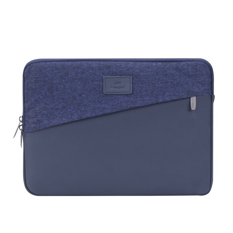 Housse RIVACASE Pour Ordinateur Portable Jusqu'à 12,9"-13.3" Bleu