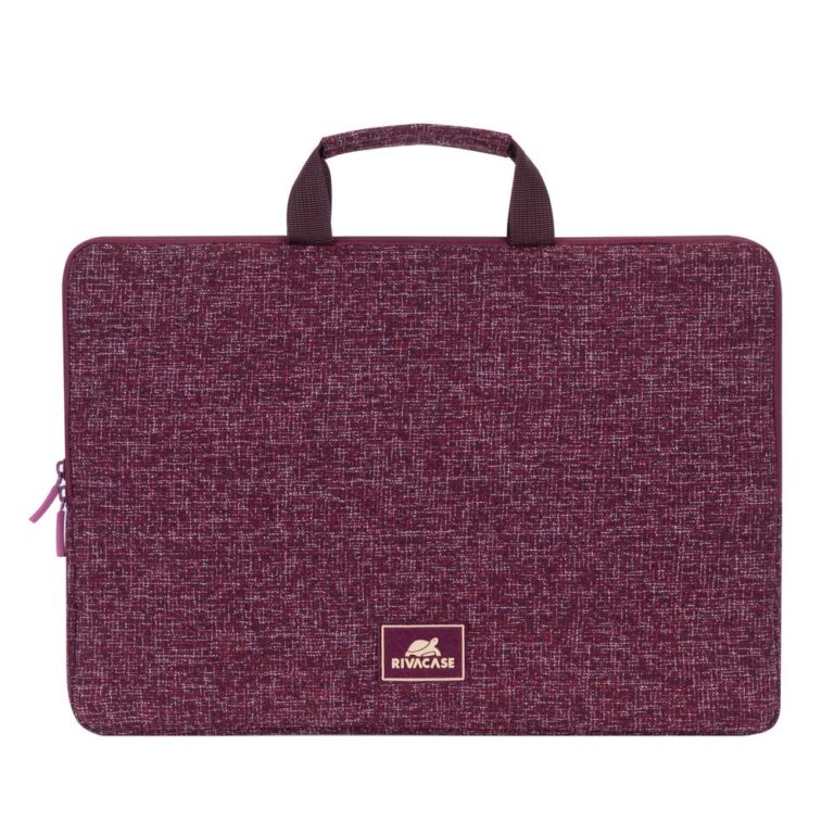 Housse RIVACASE Pour Ordinateur Portable Jusqu'à 13.3"-14" Rouge