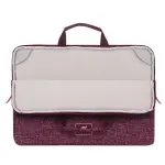 Housse RIVACASE Pour Ordinateur Portable Jusqu'à 13.3"-14" Rouge