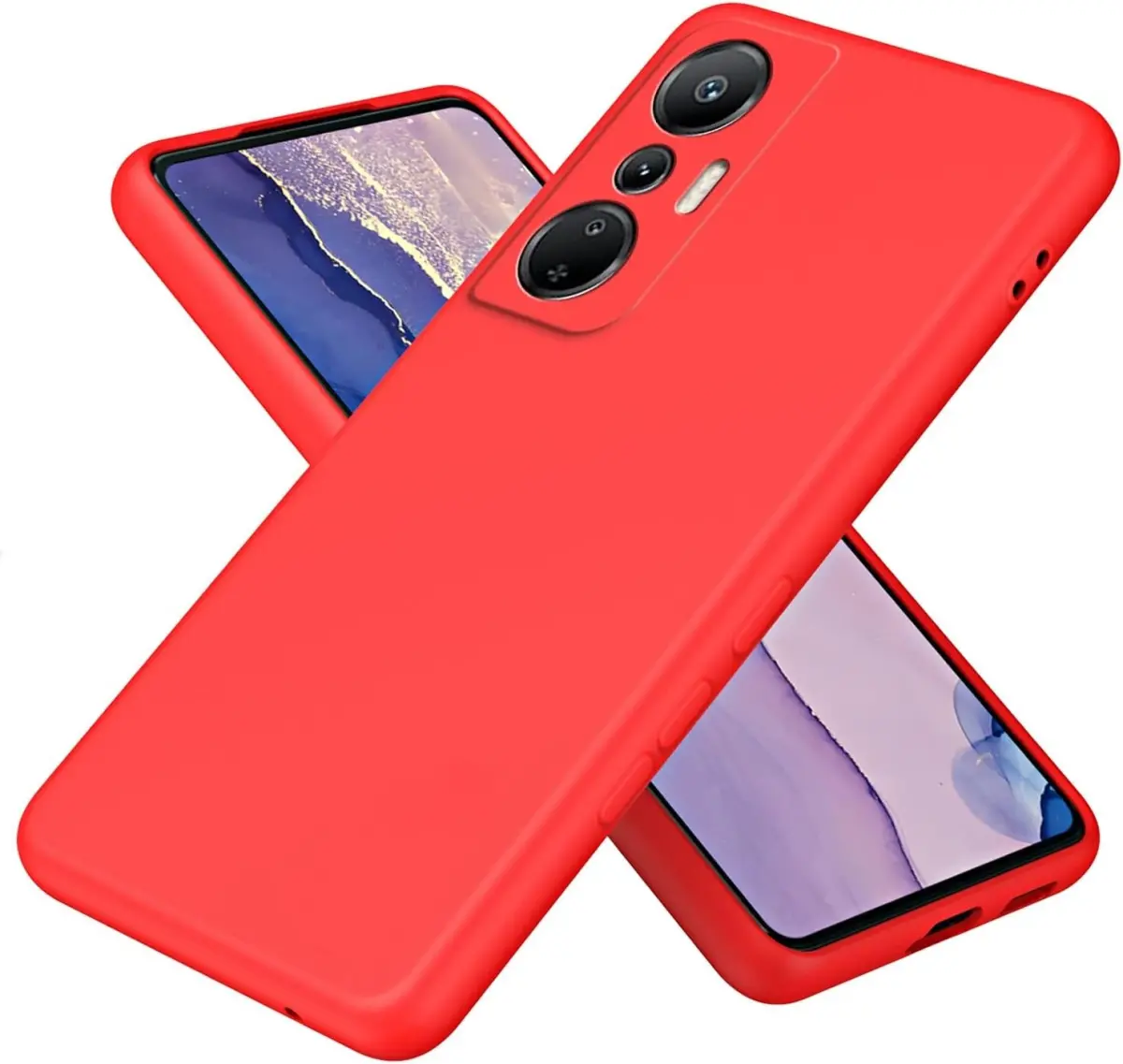 Silicone Case Infinix Hot 20S