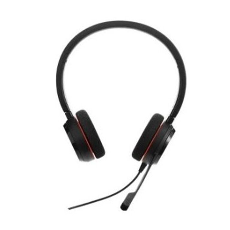 Micro Casque Filaire USB Jabra - Noir