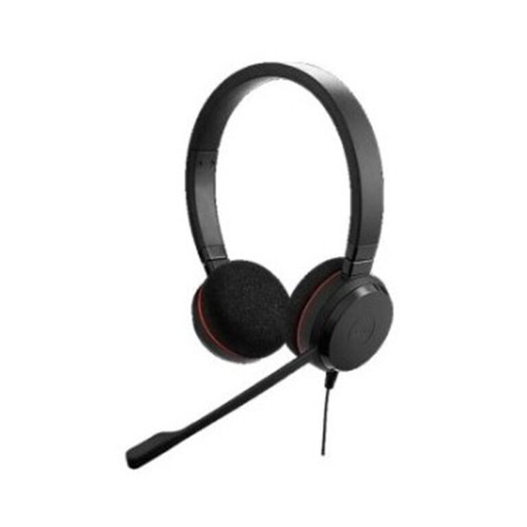 Micro Casque Filaire USB Jabra - Noir