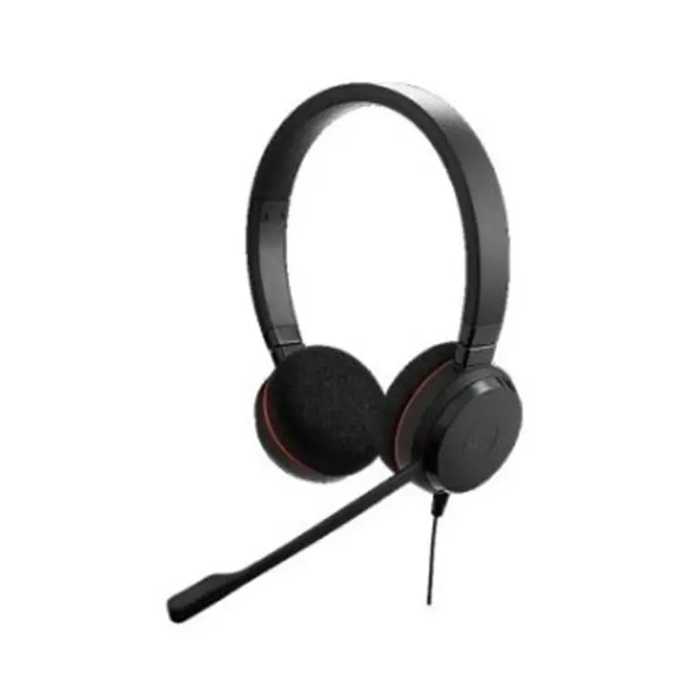 Micro Casque Filaire USB Jabra - Noir