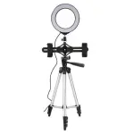 Ring Light Avec Double Supports de Téléphone PULUZ