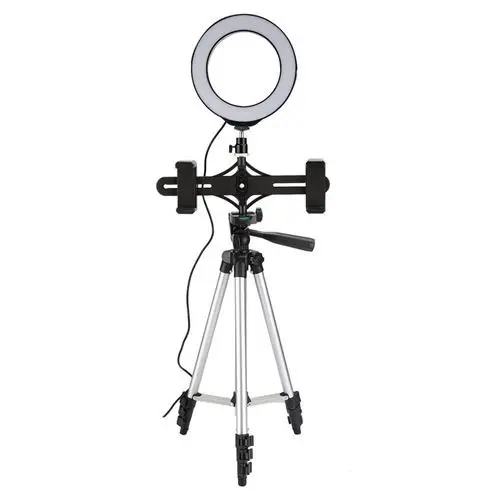 Ring Light Avec Double Supports de Téléphone PULUZ