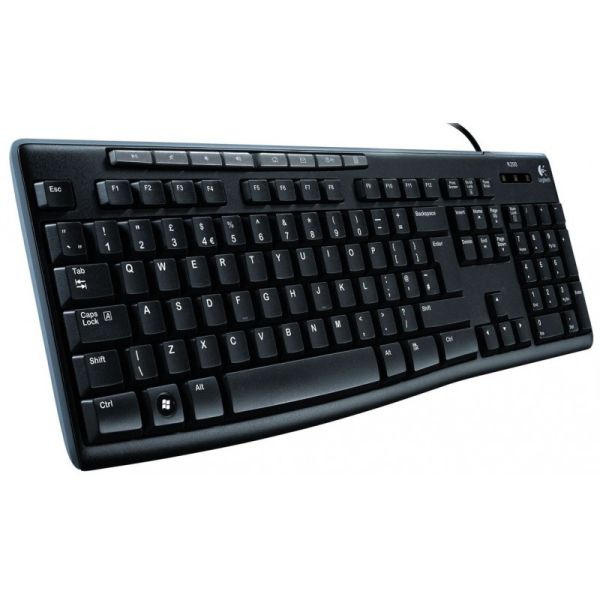 Clavier USB Multimédia K200