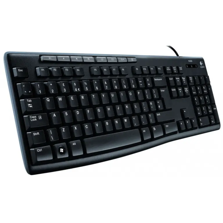 Clavier USB Multimédia K200