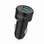Chargeur Voiture Vidvie Fast Charging 20W Lightning 2 Ports