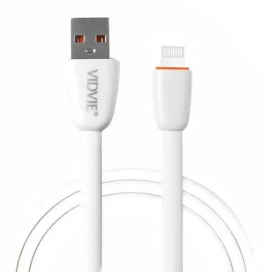 Cable Vidvie Lightning 1M / 2.4A