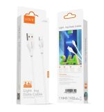 Cable Vidvie Lightning 1M / 2.4A