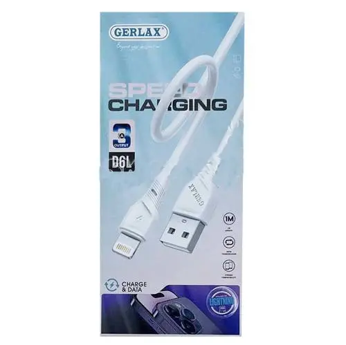 Cable GERLAX 3A LIGHTNING