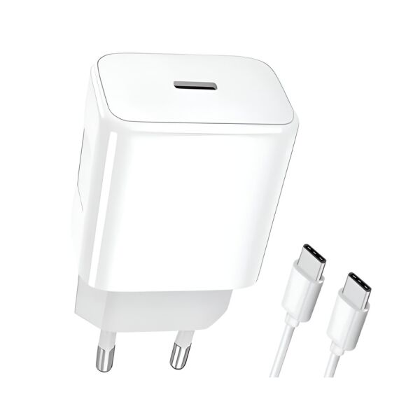 Chargeur Rapide Infinix Avec Càble Type-C Power Delivery (PD) 30W/ 3A