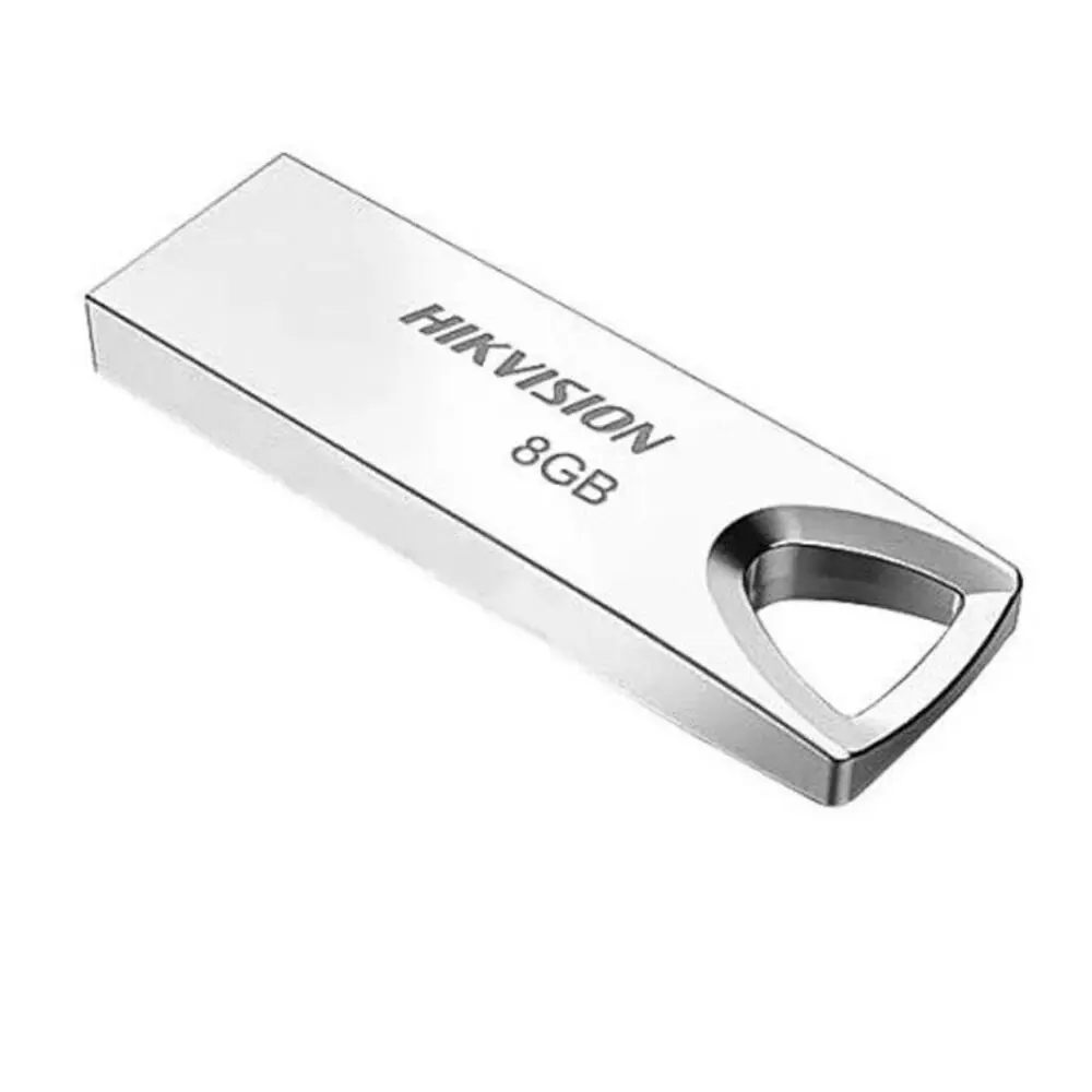 flash disk Flash Disque HIKVISION 8 Go M200 Aluminium USB 2.0 – Image 1