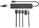 Hub USB-C Hama 6 Ports 3 USB-A / USB-C / HDMI / ETHERNET