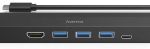 Hub USB-C Hama 6 Ports 3 USB-A / USB-C / HDMI / ETHERNET